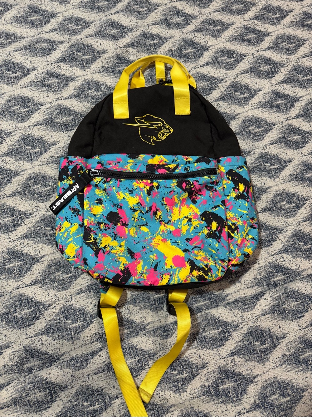 Mr Beast Backpack Like New